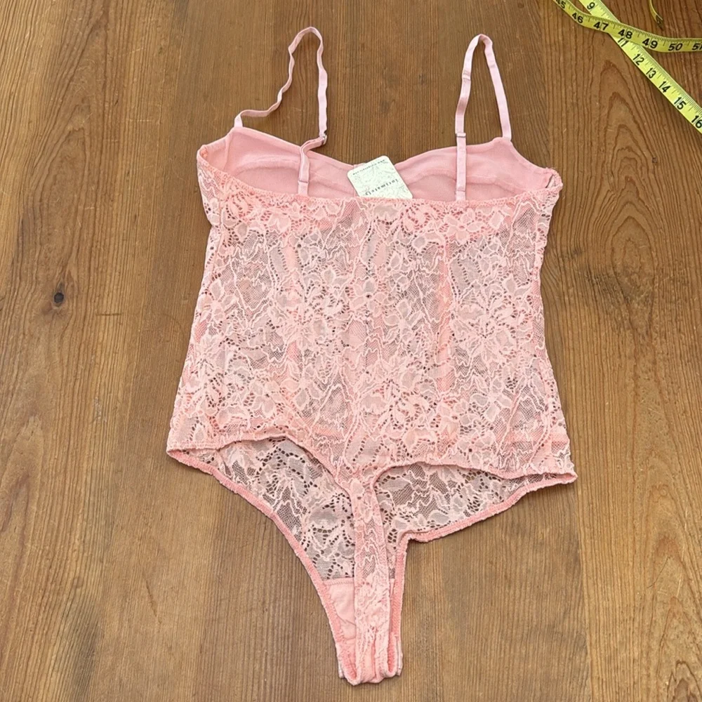 Free People Lace Bodysuit